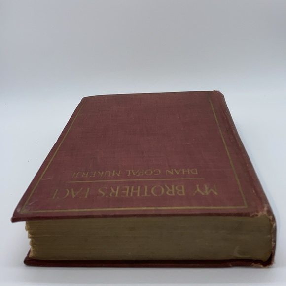 My Brother’s Face by Dhan Gopal Mukerji Hardcover Antique Book 1925 - Picture 10 of 11
